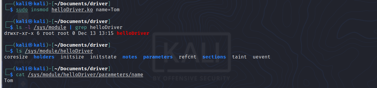 moduleParameters